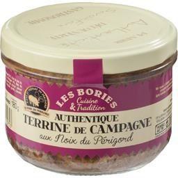 Authentique Terrine De Campagne Aux Noix Du Prigord