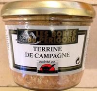Terrine De Campagne Report Card