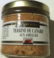 Terrine De Canard Aux Airelles Report Card