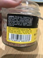 Terrine De Canard Aux Airelles Ingredients