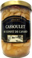 Cassoulet Au Confit De Canard Report Card