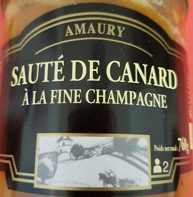 Saut De Canard  La Fine Champagne