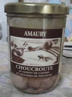 Choucroute Report Card