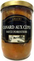 Canard Aux Cpes - Sauce Forestire Report Card