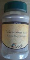 Poivre Noir Moulu Report Card