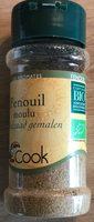Fenouil Moulu Ingredients