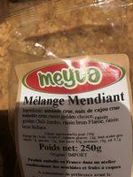 Melange Mendiant Ingredients