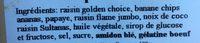 Melange Exotique Superieur Ingredients