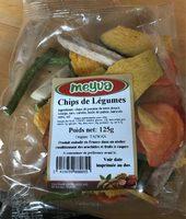 Chips De Legumes Report Card
