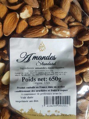 Amandes Standard
