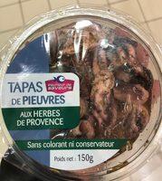 Tapas Pieuvre/herbes De Provence Pcheur De Saveurs Report Card