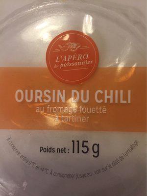 Oursin Du Chili Au Fromage Fouett  Tartiner