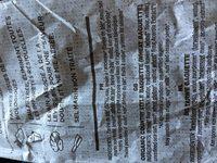 Baguette Nature Ingredients