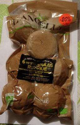 Pain &quot;Mini-boules Rustique&quot;