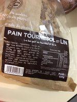 Pain Tournesol Et Lin Report Card