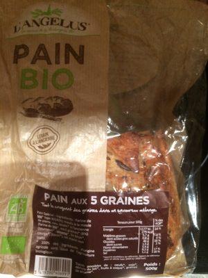 Pain Aux 5 Graines BIo