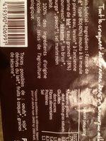 Pain Aux 5 Graines BIo Ingredients