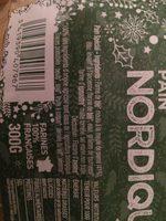 Pain Nordique Ingredients