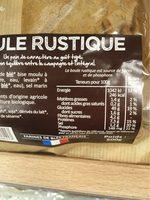 Boule Rustique Report Card