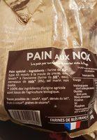 Pain Aux Noix Report Card