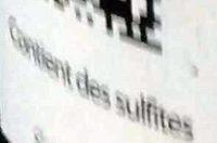 Graves De Vayres 2013 Ingredients