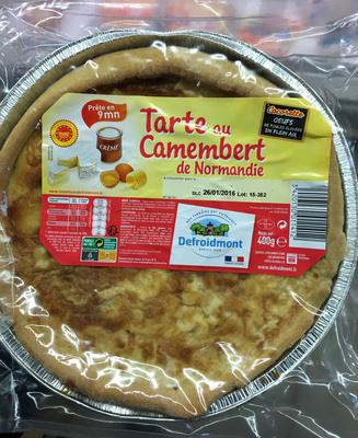 Tarte Au Camembert De Normandie