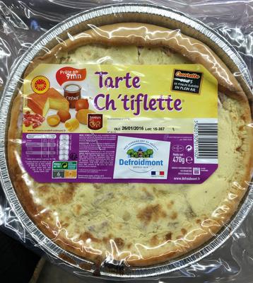 Tarte Ch'tiflette