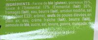 Tarte Aux Poireaux Ingredients