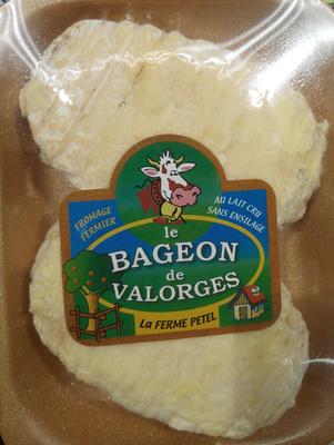 Le Bageon De Valorges Crme Ovales