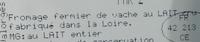 Le Bageon De Valorges Affin Ovale Ingredients