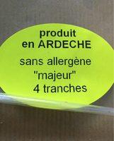 Ets Gueze Jambon Cuit Suprieur 4 Tranches Report Card