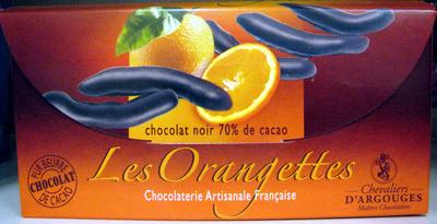 Les Orangettes Chevaliers D'Argouges