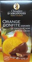 Orange Confite Enrobe De Chocolat Noir Report Card