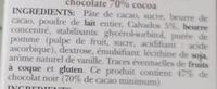 Ganache Au Calvados Ingredients