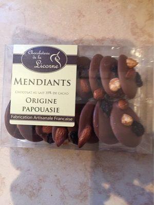 Mendiants Origine Papouasie