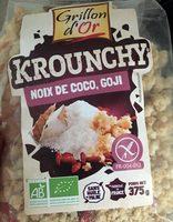 Krounchy Noix De Coco, Goji Report Card