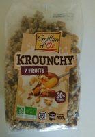 Krouncky 7 Fruits Report Card