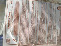 Krouncky 7 Fruits Ingredients