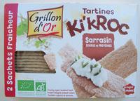 Tartines KIKROC Sarrasin Report Card