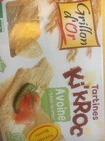 Tartines Kikroc Son Avoine Sans Gluten Report Card