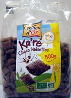 Ka'r Fourr Choco Noisettes Report Card