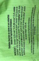 Crok' Fondant Tout Chocolat Ingredients