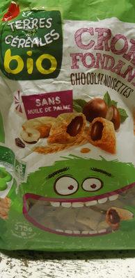 Crok Fondant Chocolat Noisettes