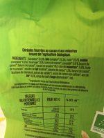 Crok Fondant Chocolat Noisettes Ingredients