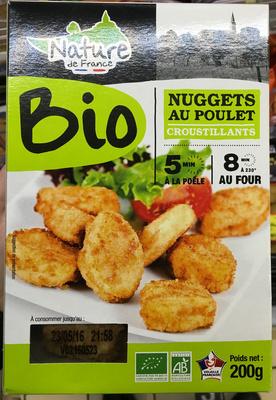 Nuggets Au Poulet Croustillants Bio