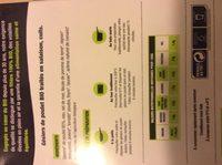 Gsiers De Poulet Bio Ingredients