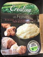 Ecras De Pommes De Terre Topinambour Craline - 360 G (2 X 180 G) Report Card