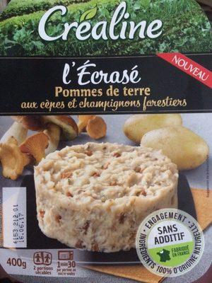 L'cras  Pommes De Terre Aux Cpes Et Champignons Forestiers