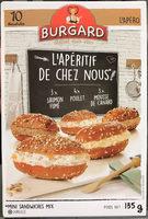 L'Apritif De Chez Nous Report Card