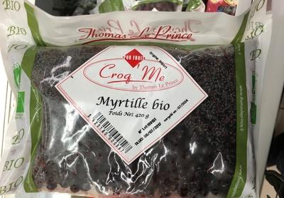 Croq'Me Myrtille Bio
